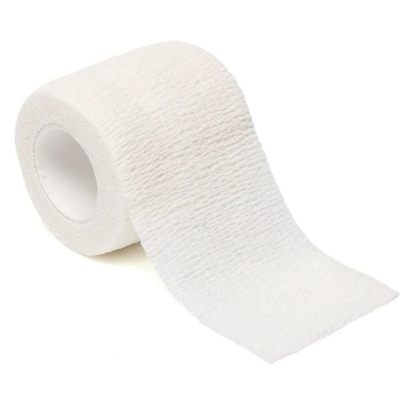 Pekanbaru HR- Perban Elastis Jari 4.5 m x 5 cm Perban Pertolongan Pertama Wrist Tape FingerOlahraga Taping