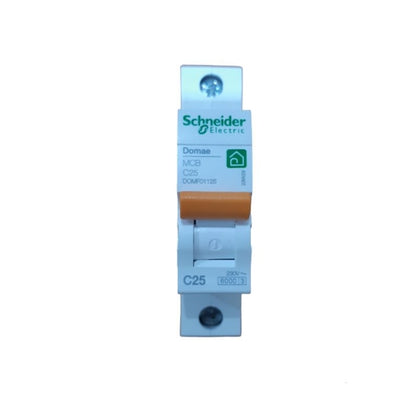 Pekanbaru Mcb Schneider Domae 2A 4A 6A 10A 16A 20A 25A 32A Original Warna Oren