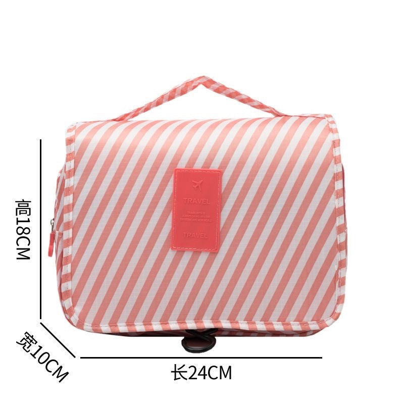 Pekanbaru HR- TAS KOSMETIK MANDI GANTUNG Travel Bag Storage Make Up TAS KOSMETIK MANDI GANTUNG Tas Penyimpanan Kosmetik Perlengkapan Mandi Pouch Makeup Wanita Serbaguna Traveling Original Bahan Tebal