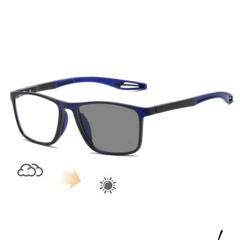 Pekanbaru Kacamata Sport Photochromic Anti Radiasi Ultralight Tr90 Kacamata Fashion