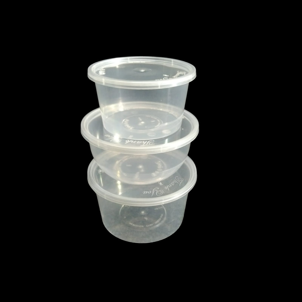 Pekanbaru Victory Thinwall Round & Bowl Per Pack