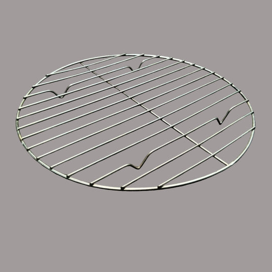 Pekanbaru Cooling Rack / Rak Pendingin Kue Bulat Aluminium 30 Cm