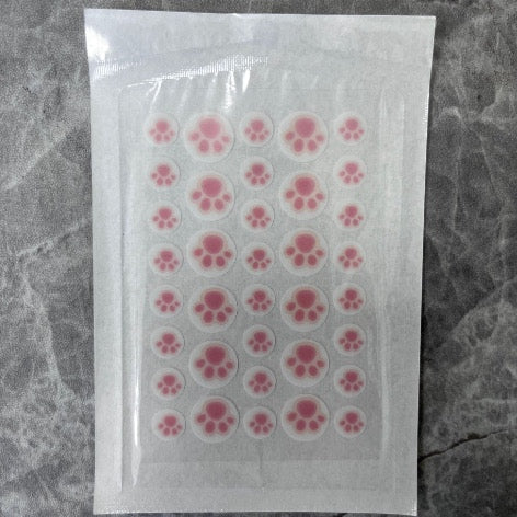 Pekanbaru HR- Stiker Jerawat 36pcs Transparan Invisible Acne Pimple Patch Sticker Jerawat Untuk Harian Menutup Jerawat