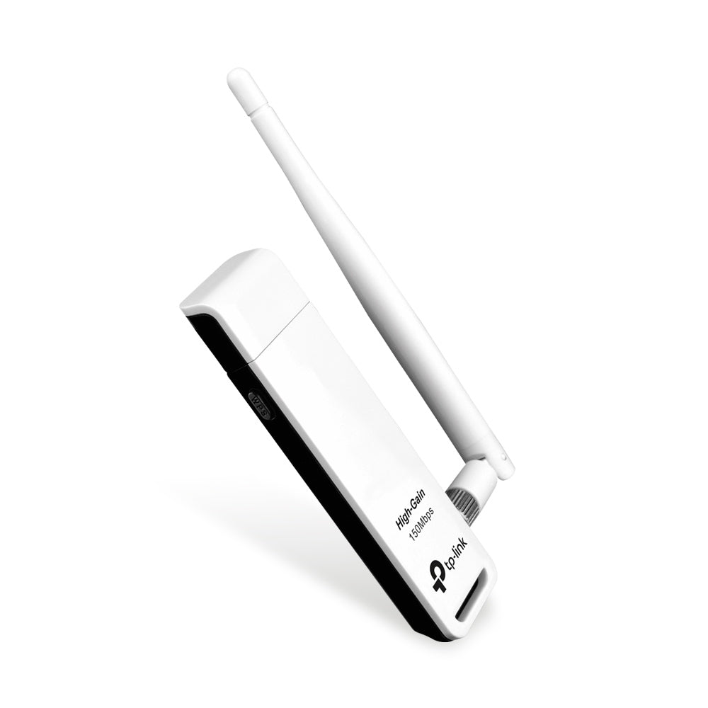Pekanbaru Tp-Link Tl-Wn722N 150Mbps High Gain Wireless Usb Adapter