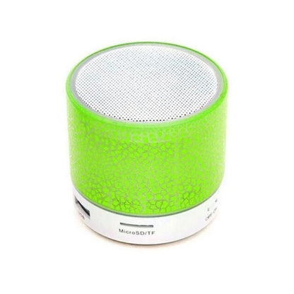 Pekanbaru Speaker Bluetooth Creck Effect ( Motif Retak ) Mini S-10 Lampu Led Super Bass