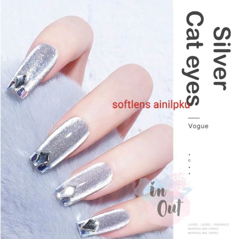 Pekanbaru Kuteks Universal Cat Eyes 15Mlgel *Dicure Menggunakan Uv Lamp