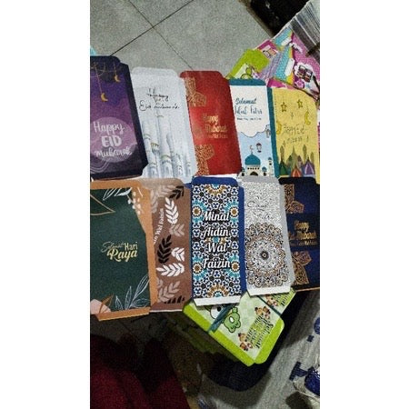 Pekanbaru HR AMPLOP LEBARAN MEDIUM ISI 10 PCS HARI RAYA IDUL FITRI  Isi 10 Ukuran MEDIUM Grosir Reseller
