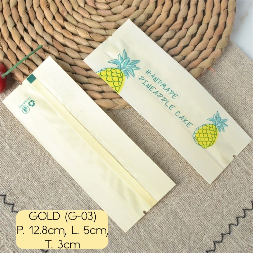 Pekanbaru Plastik Seal Nastar Taiwan Berbagai Motif Per Pack
