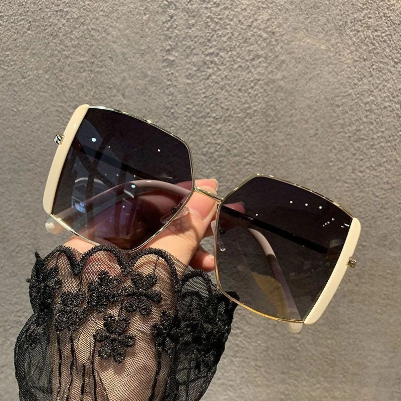 Pekanbaru Kacamata Anti Radiasi Korea Fashion Sunglasses Wanita & Pria Unisex