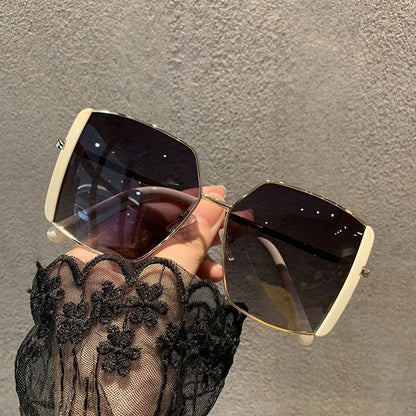 Pekanbaru Kacamata Anti Radiasi Korea Fashion Sunglasses Wanita & Pria Unisex