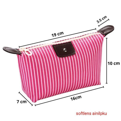 Pekanbaru Travelmate Cosmetic Pouch Dompet Kosmetik Tempat Taruh Make Up