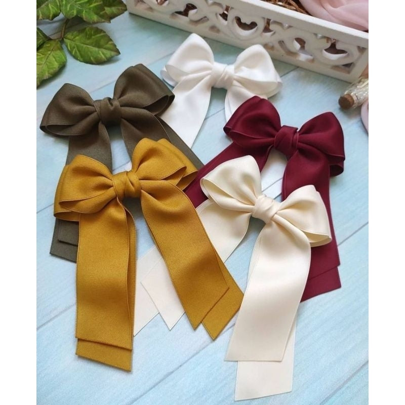 Pekanbaru Pita Hijab Jean / Pita Rambut Jean