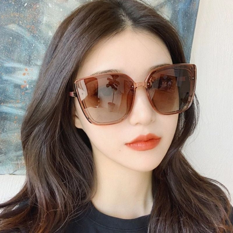 Pekanbaru Kacamata Anti Radiasi Korea Fashion Sunglasses Wanita & Pria Unisex