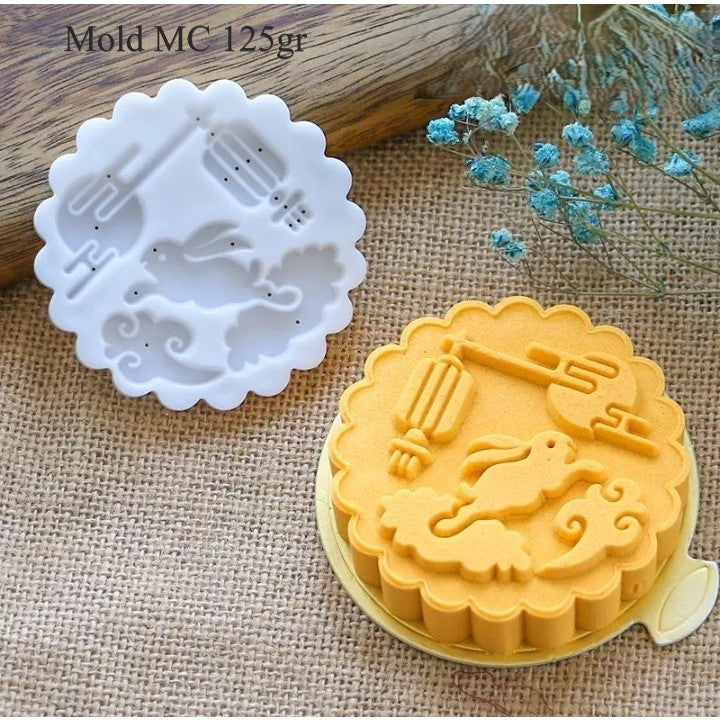 Pekanbaru Acuan Mooncake / Kue Bulan 125 Gr Satuan