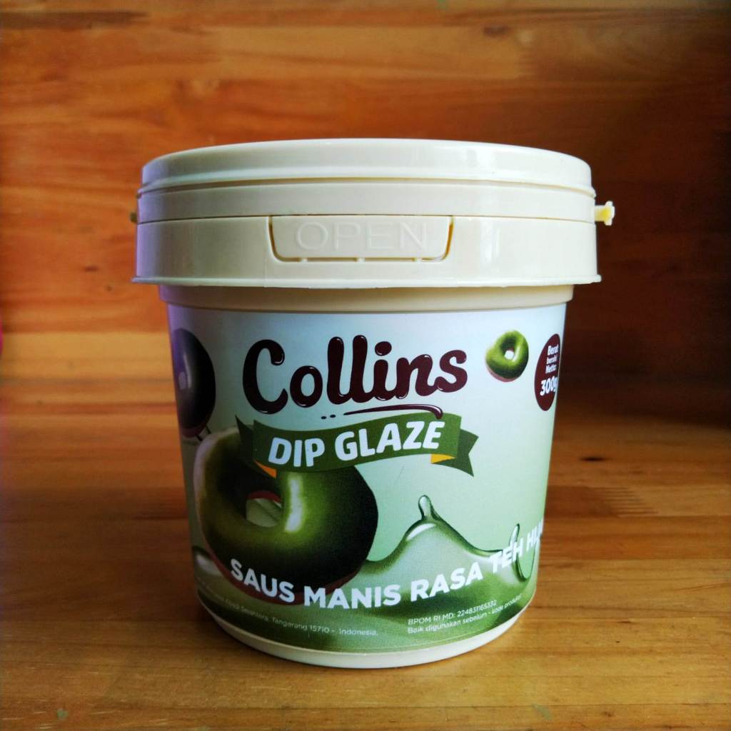 Pekanbaru Collins Dip Glaze Chocolate / Toping Coklat Berbagai Rasa 300Gr