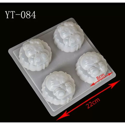 Pekanbaru Cetakan Agar Plastik Mooncake / Kue Bulan Per Pcs