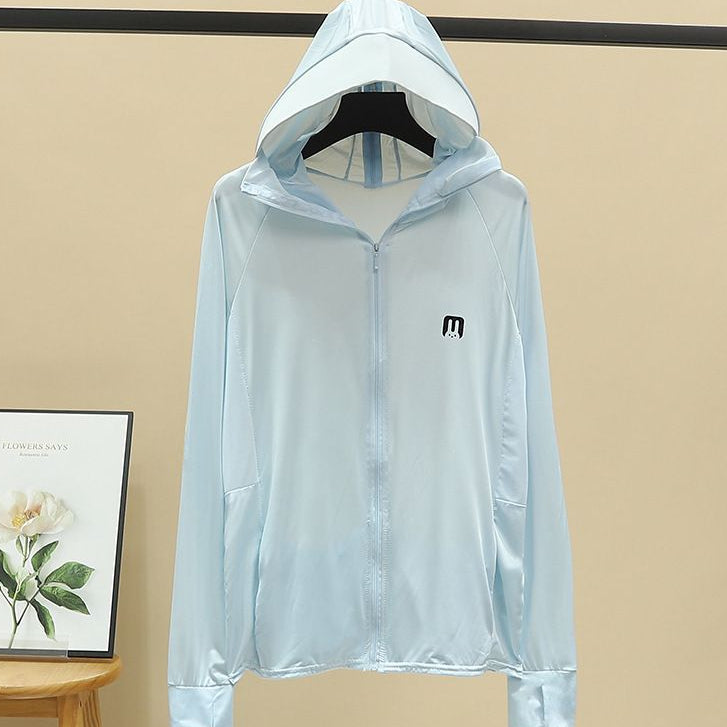 Pekanbaru Jaket Anti UV Sun Protection Airism Olahraga Outdoor Indoor Jacket Mesh Hoodie Parasut Fitness Dry Fit Anti Matahari Perlindungan Maksimal Zipper Anti Air