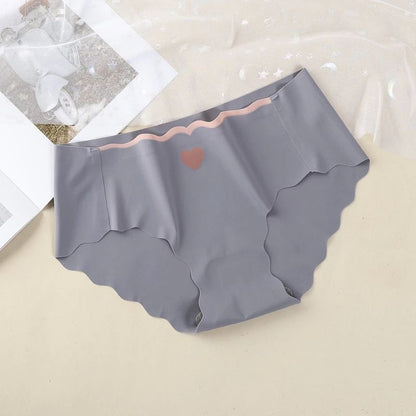 Pekanbaru Celana Dalam Seamless Tanpa Jahitan Anti Nyeplak Fashion Es Sutra Cd Wanita/Uniqlo