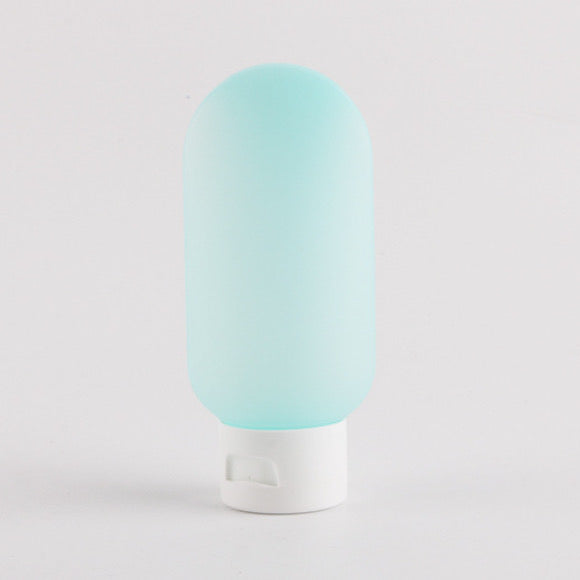 Pekanbaru HR- Botol Travel Portable Tempat Sabun Cair Botol Sabun Lotion Travelling / Travel Botol Refill Plastik Fliptop Viral Tempat Isi Ulang Cosmetic