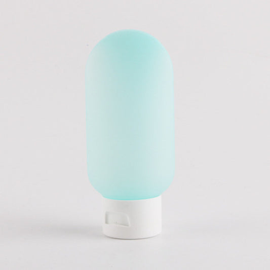 Pekanbaru HR- Botol Travel Portable Tempat Sabun Cair Botol Sabun Lotion Travelling / Travel Botol Refill Plastik Fliptop Viral Tempat Isi Ulang Cosmetic