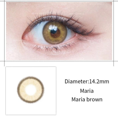 Pekanbaru Softlens Maria By Mysticeyes 14.2Mm Normal