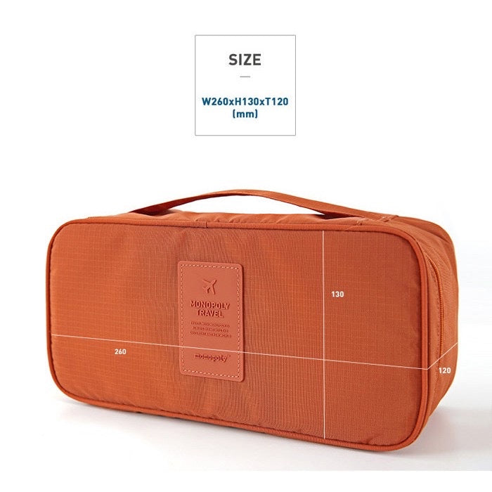 Pekanbaru HR- UNDERWEAR TRAVEL BAG / TAS TRAVEL PAKAIAN DALAM WANITA POUCH PENYIMPANAN PAKAIAN DALAM DAN PERLENGKAPAN BAYI/ UNDERWEAR TRAVEL ORGANIZER / POUCH ORGANIZER BAG