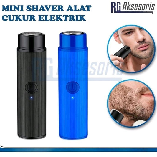 Pekanbaru Mini Shaver Alat Cukur Elektrik Mini Portable Usb Pisau Cukur Kumis