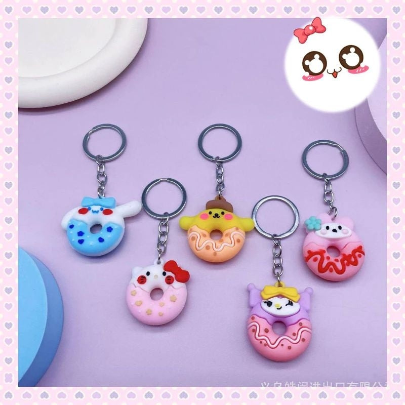 Pekanbaru Gantungan Kunci Premium/Unicorn/Bear/Cartoon