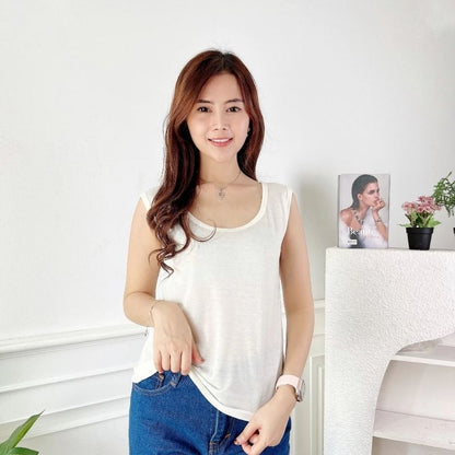 Pekanbaru Tanktop Tali Besar All Size Tank Top