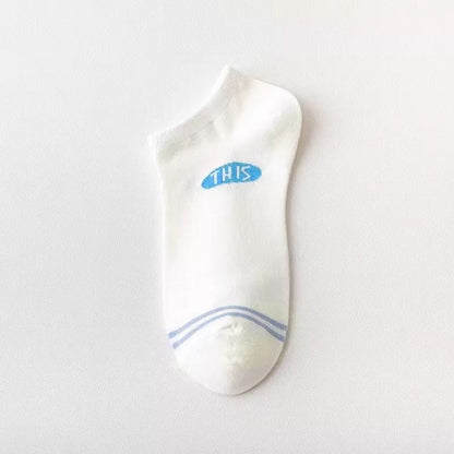 Pekanbaru Kaos Kaki Wanita Pria Pendek Kaos Kaki Beruang Unisex Semata Mata Kaki