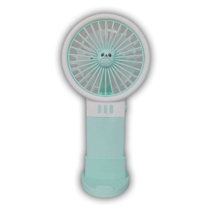 Pekanbaru Kipas Angin (Baterai)Mini Fan Genggam Tangan Portable Stand Holder