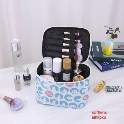 Pekanbaru Tas Kosmetik Pouch Make Up Travel / Tas Multi Fungsi / Tas