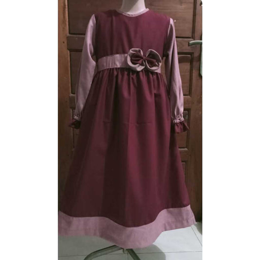Pekanbaru Gamis muslimah anak perempuan