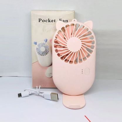 Pekanbaru Kipas Angin Tangan  Elektrik Mini Handy