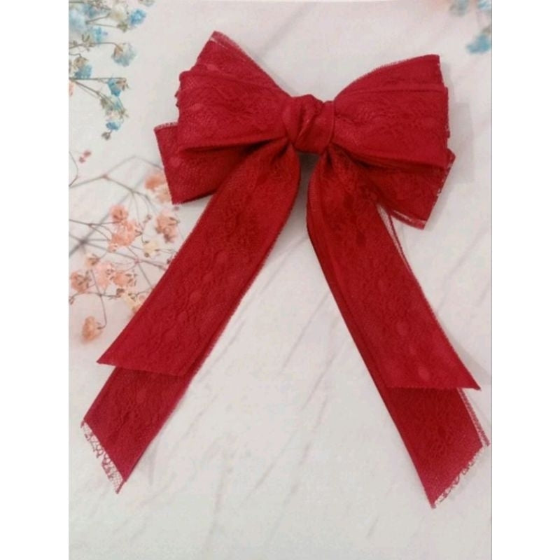 Pekanbaru Pita jepit rambut / pita hijab alice