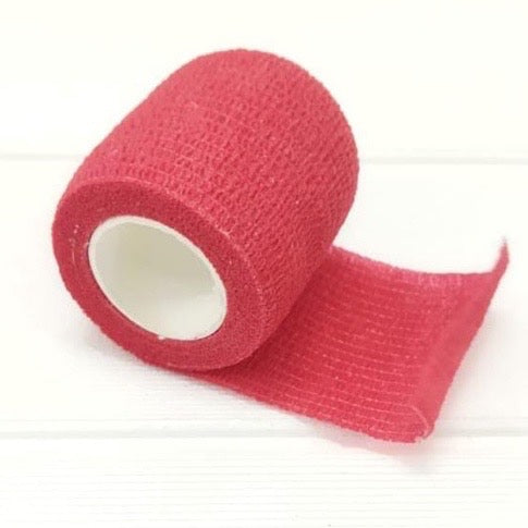 Pekanbaru HR- Perban Elastis Jari 4.5 m x 5 cm Perban Pertolongan Pertama Wrist Tape FingerOlahraga Taping