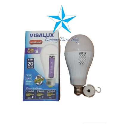 Pekanbaru Lampu Emergency Visalux Ac Dc / Lampu Emergency Visalux 20W & 30W