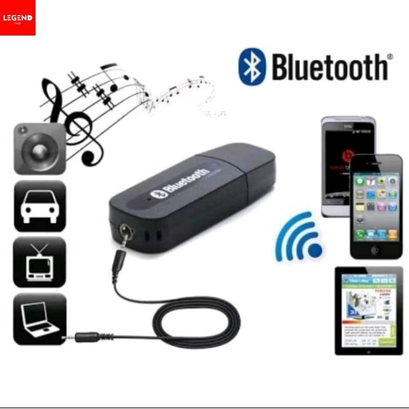 Pekanbaru Bluetooth Receiver / Usb Wireless Speaker Bluetooth Audio Music