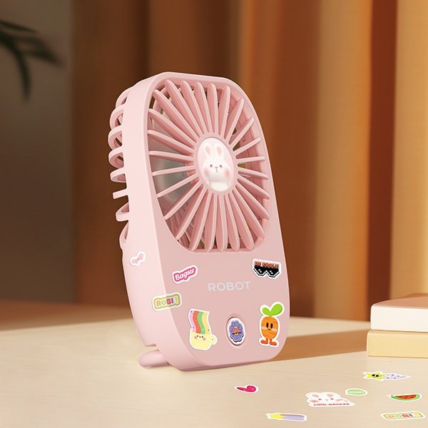 Pekanbaru Usb Mini Fan Robot Rt-Bf25