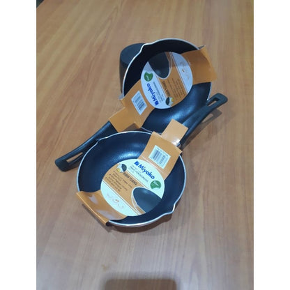 Pekanbaru Fry Pan Miyako Wajan Miyako Wajan Penggorengan Miyako Bibir Tuang - Fp 14A