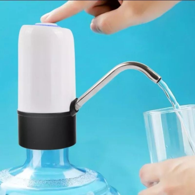Pekanbaru Pompa Galon Elektrik Dispenser Air Minum Gallon/Pencetan Galon/Pompa