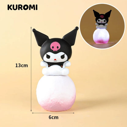 Pekanbaru Topper Cake Boneka Led (Instan Only)