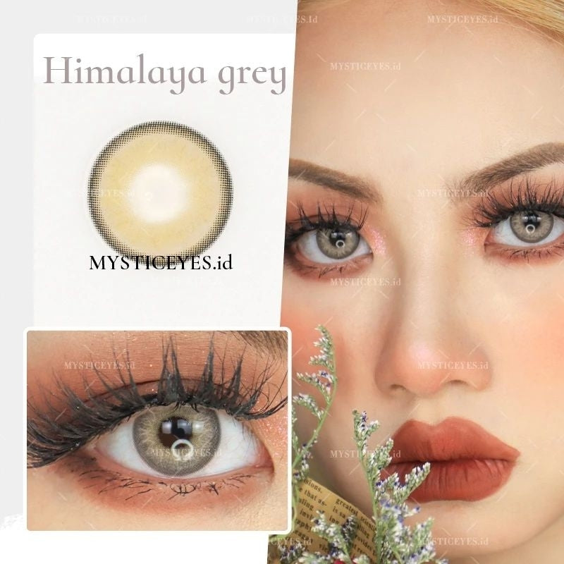Pekanbaru Softlens Himalaya By Mysticeyes 14.0Mm Normal 14.00 Diameter Kecil