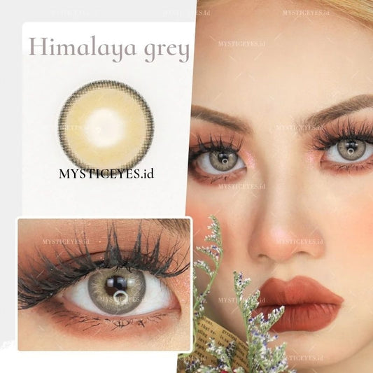 Pekanbaru Softlens Himalaya By Mysticeyes 14.0Mm Normal 14.00 Diameter Kecil