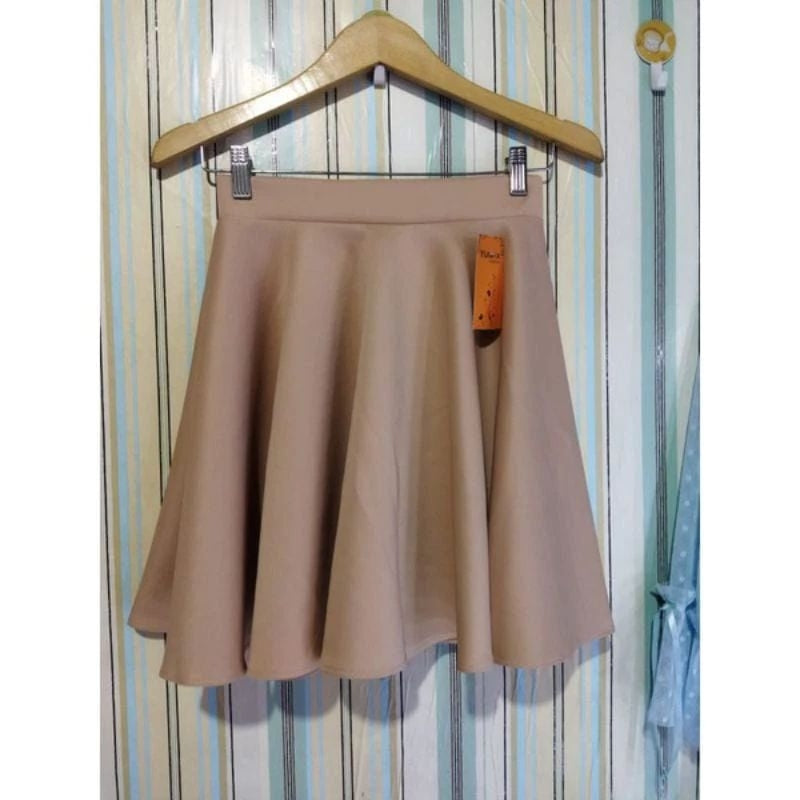 Pekanbaru Rok Mini  Olahraga Poundfit/Gym/Jogging/Zumba Korea Rok Senam Rok Tennis Rok Short Flare Korea Termurah