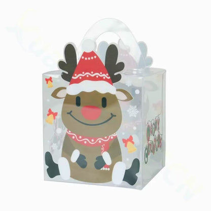 Pekanbaru Christmas Hampers Box / Kotak Hampers Natal Mika Motif Mini