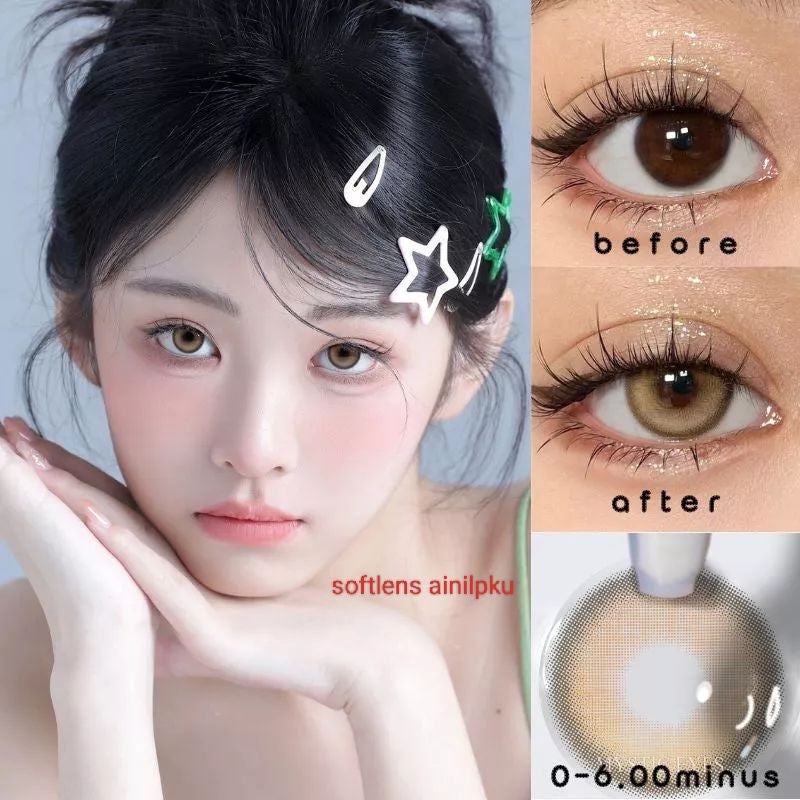 Pekanbaru Softlens Twilight By Mysticeyes 14.5 Normal Minus