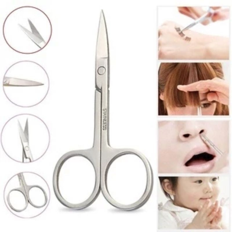 Pekanbaru Gunting Pencukur Bulu Hidung/Gunting Kumis/Gunting Bulu Jenggot/Gunting Bulu Alis