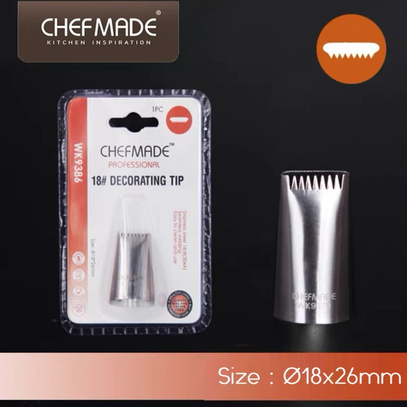 Pekanbaru Chefmade Stainless Spuit Kue Satuan