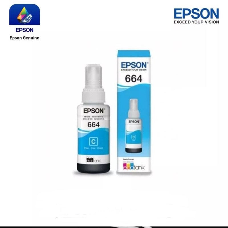 Pekanbaru HR-TINTA EPSON 664 PREMIUM TERMURAH VIRAL ATK KANTOR PENGADAAN PEMDA KUALITAS BAGUS L100,L110,L120